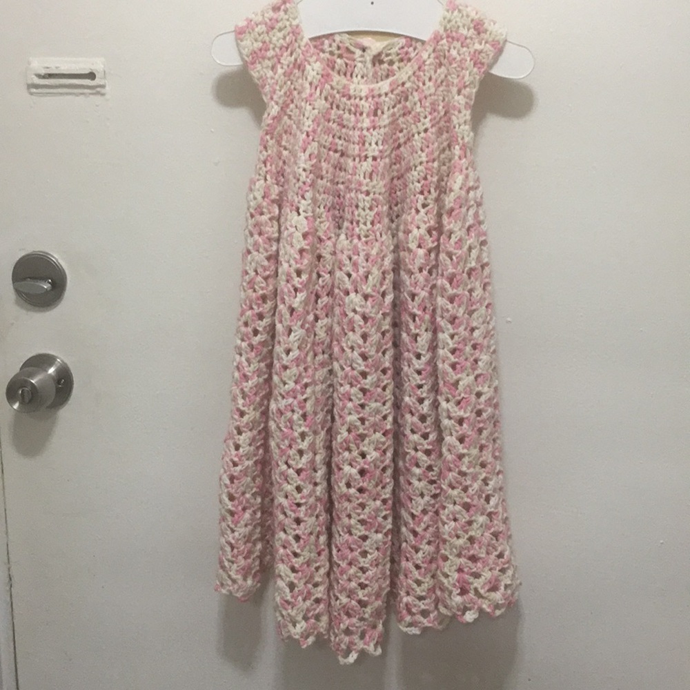 Crochet Children Dress
